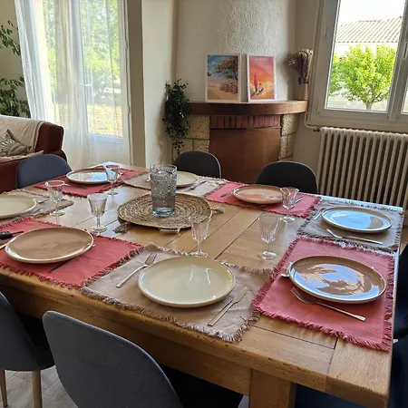 Maison De Vacance Talmont St Hilaire Feriehus