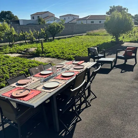 Maison De Vacance Talmont St Hilaire Feriehus *